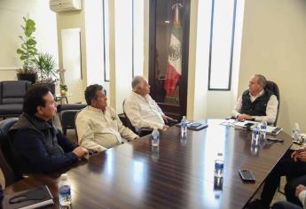 Constructores de Ahome destacan con el Alcalde el embellecimiento de la ciudad en poco tiempo