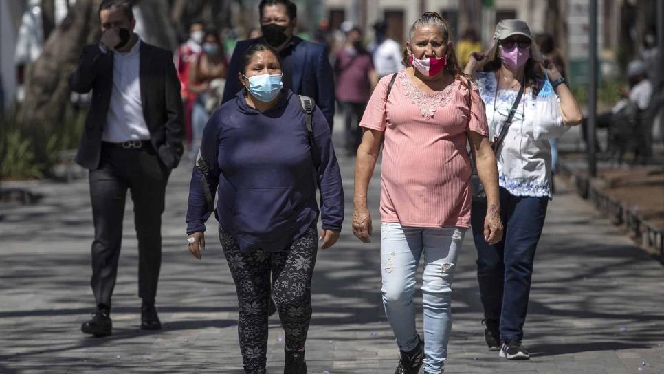 México suma 244 nuevas muertes y 8 mil 165 nuevos casos de Covid-19