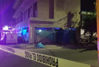 Hombre en situación de calle muere al caer de un edificio