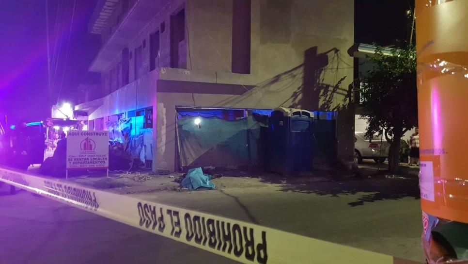 Hombre en situación de calle muere al caer de un edificio