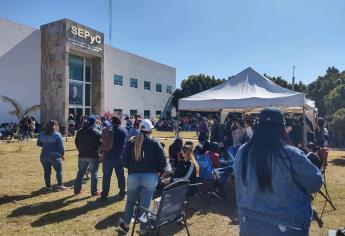 En Ahome sí hay segundo día de paro, 250 escuelas están sin maestros