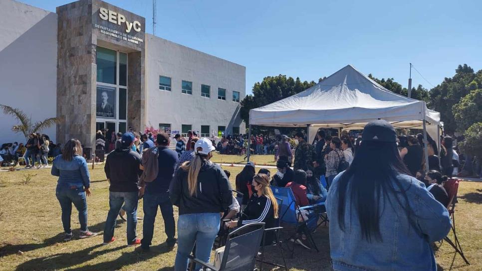 En Ahome sí hay segundo día de paro, 250 escuelas están sin maestros