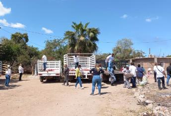 Llegan apoyos de Cuaresma a familias vulnerables de Ahome