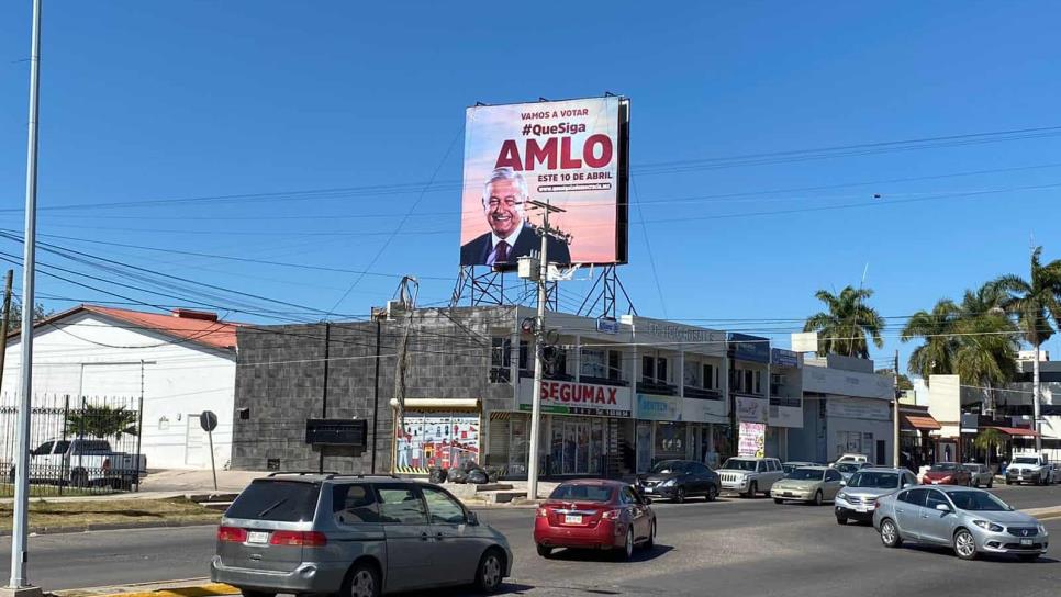 INE ordena retirar propaganda a favor de AMLO en 30 estados, entre ellos Sinaloa