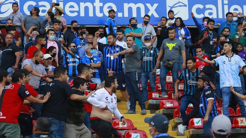 Detienen otros tres presuntos implicados en violencia en el fútbol de México