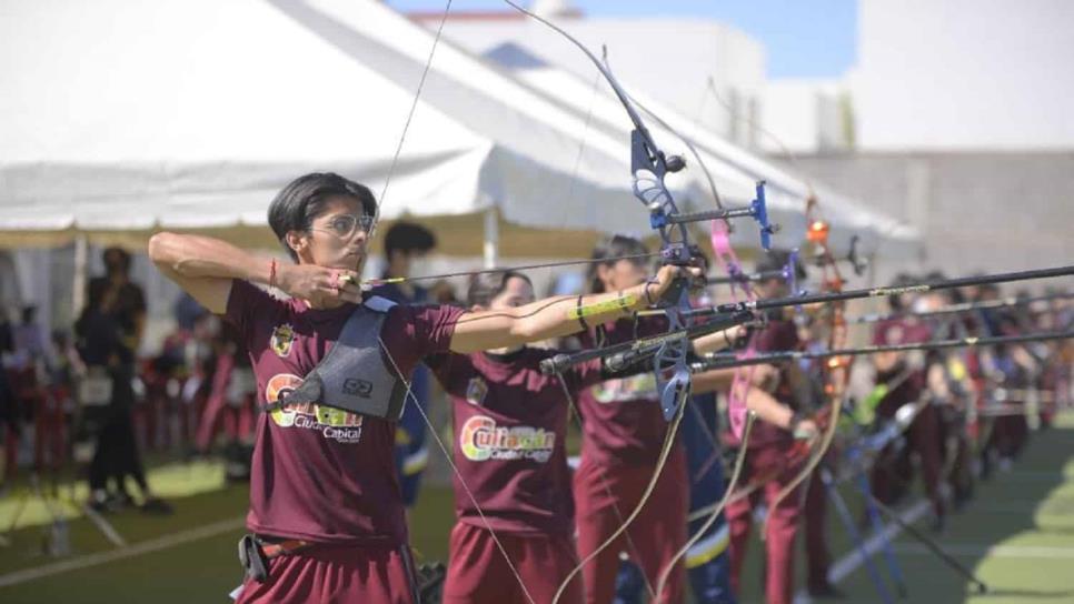 Domina Culiacán medallero en Juegos Nacionales 2022