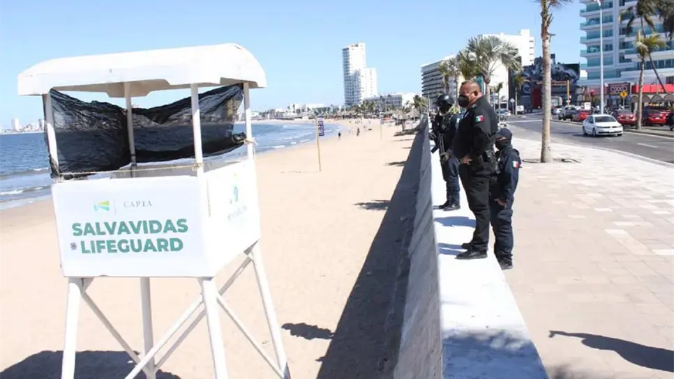 Se reactivarán casetas de salvavidas en Mazatlán previo a Semana Santa