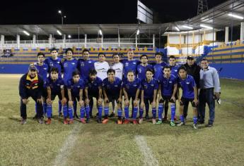 Águilas UAS de futbol avanza a Universiada Regional