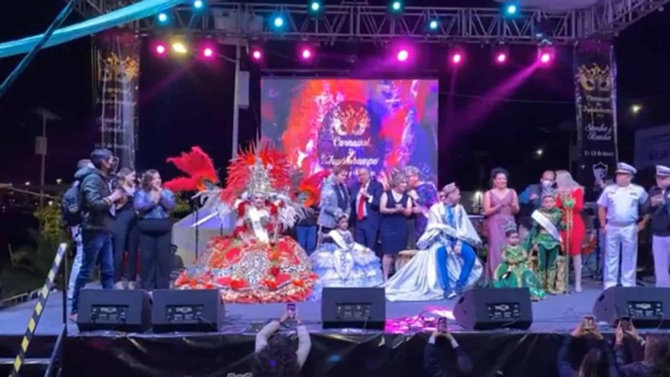 ¡Que empiece la fiesta! Inauguran Carnaval de Topolobampo 2022 «Samba y Rumba»