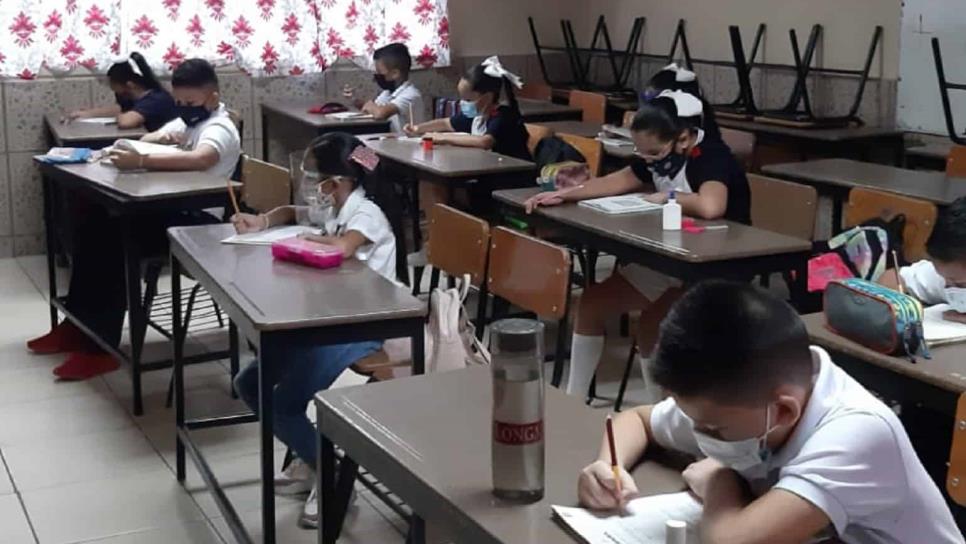 La mayoría de las escuelas en Ahome ya recibirán al 100 % de la planta estudiantil