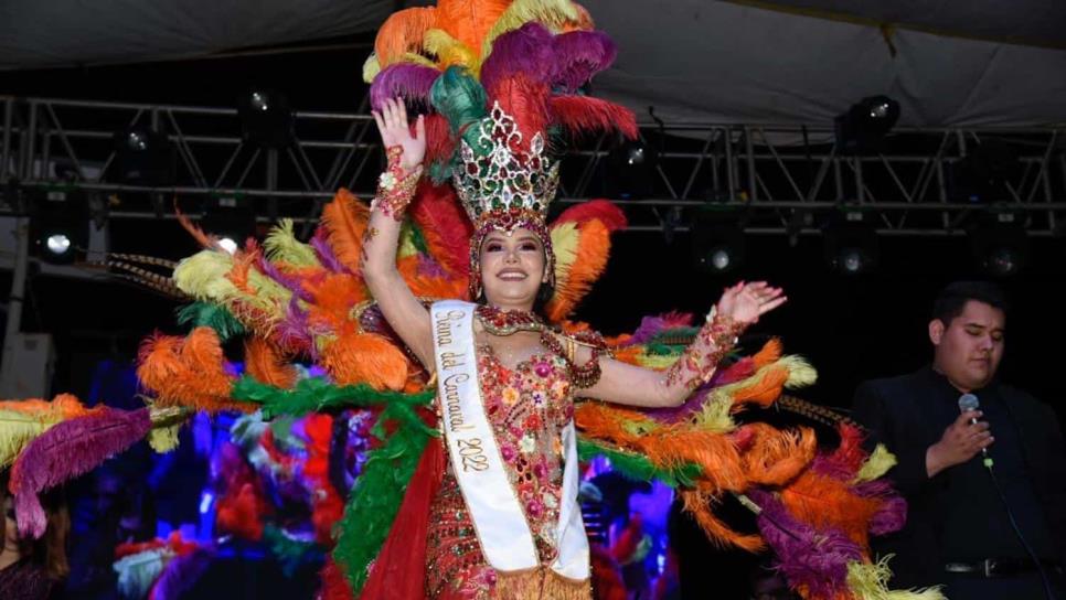 Alexa, reina del Carnaval de Topolobampo «Samba y Rumba» 2022