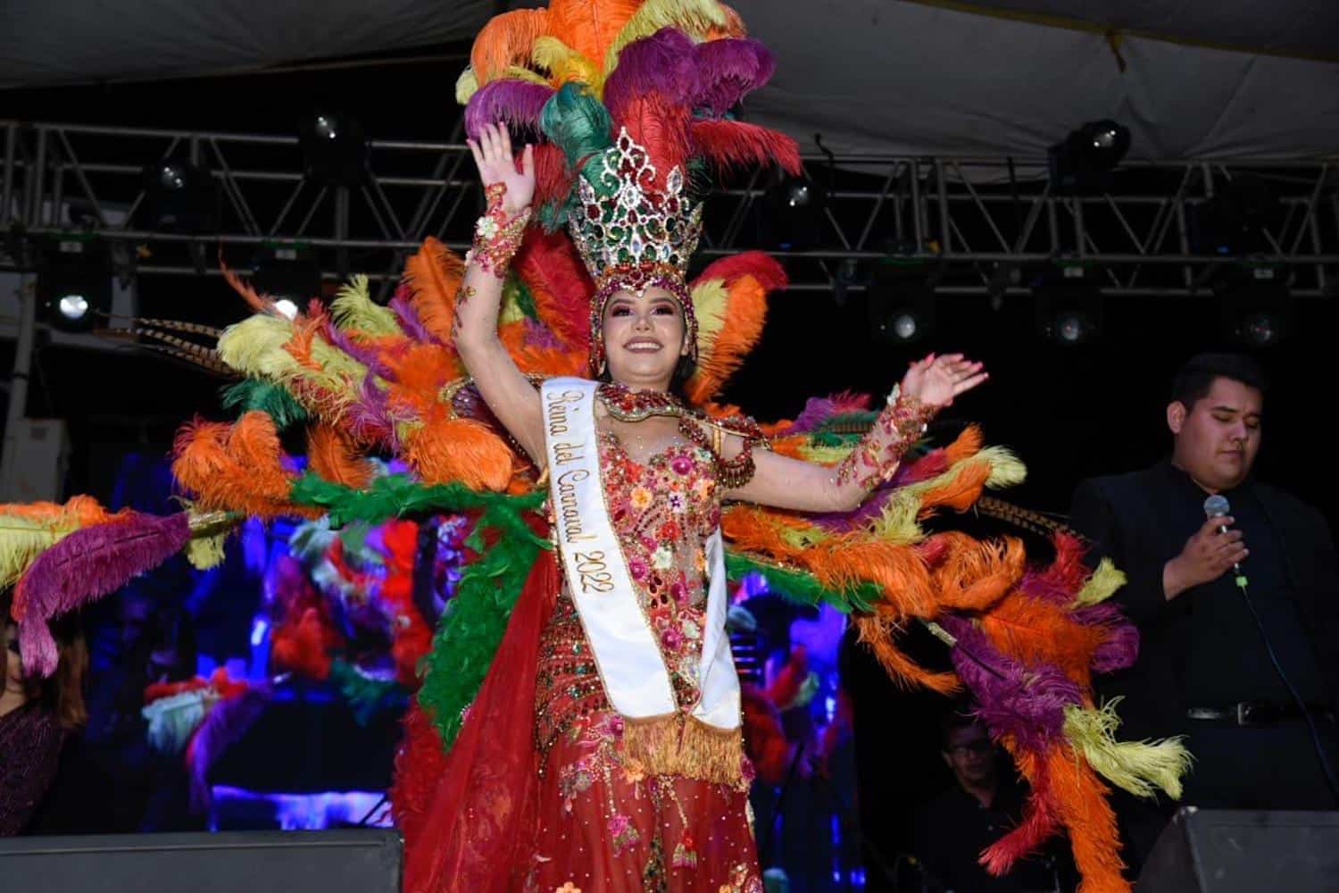 Alexa, reina del Carnaval de Topolobampo «Samba y Rumba» 2022