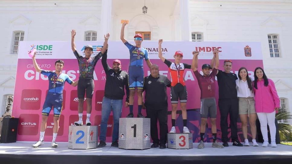 Gana Ignacio Prado el Circuito del Día de la Mujer