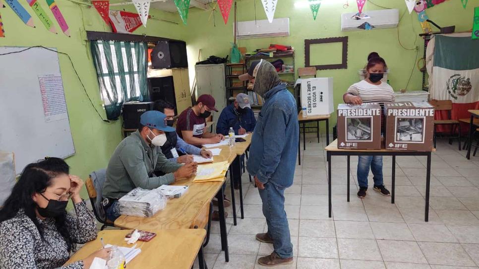 En orden y con buena afluencia, se lleva a cabo elección de síndicos municipales en El Fuerte