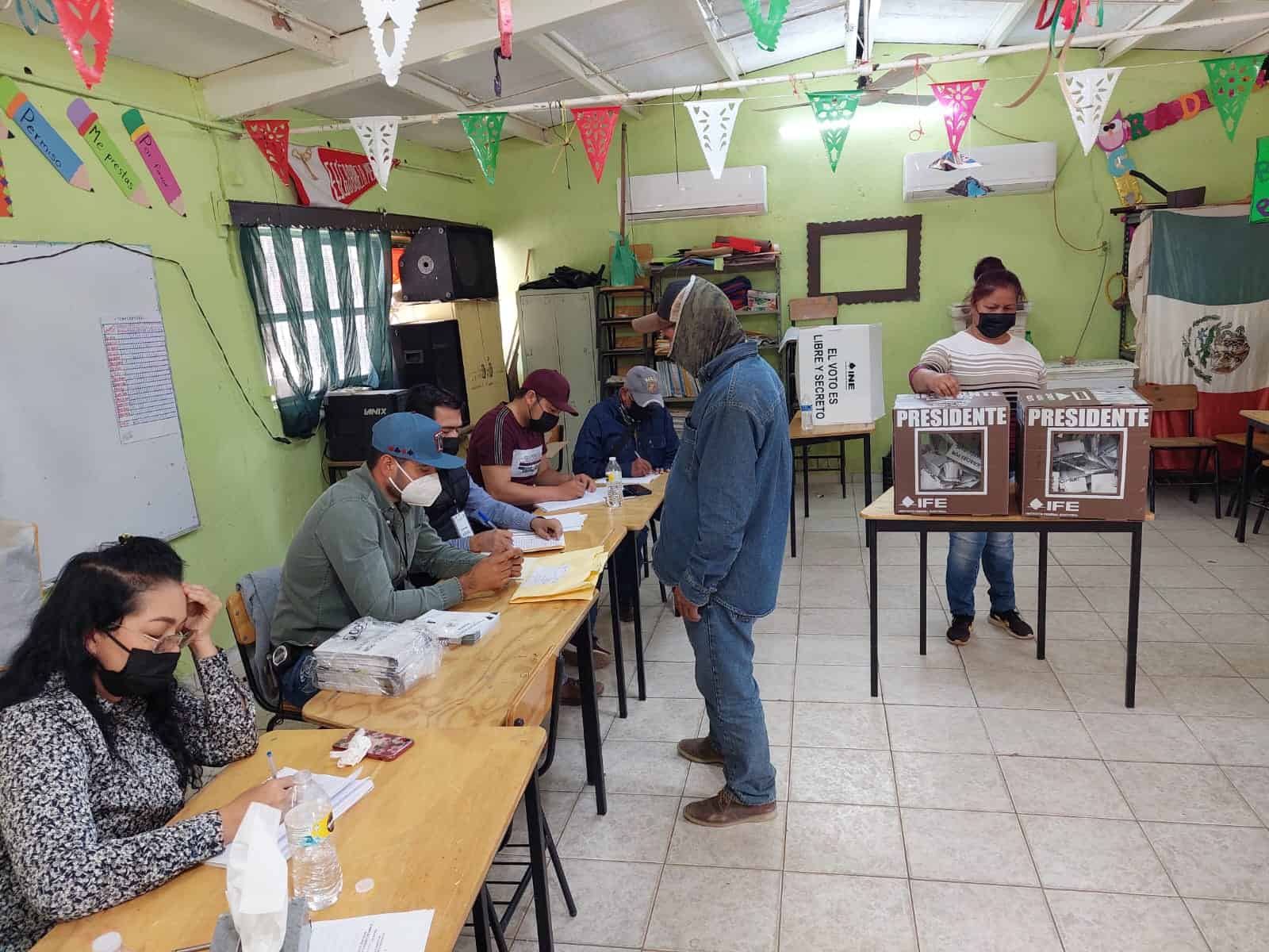 En orden y con buena afluencia, se lleva a cabo elección de síndicos municipales en El Fuerte