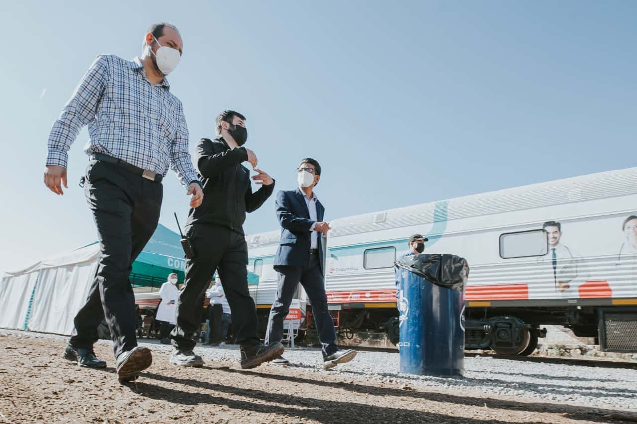 Autoridades municipales supervisan los servicios del Dr. Vagón en León Fonseca