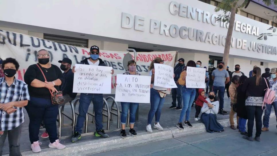 Central Unitaria de Vivienda pide un alto al hostigamiento de precaristas en Topolobampo