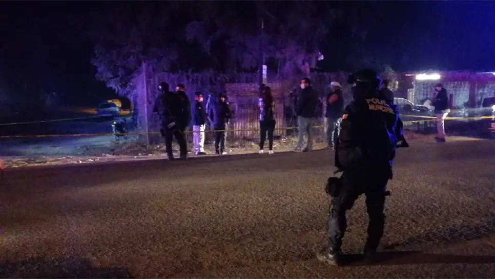 Muere el otro joven herido tras chocar contra poste de madera en Navolato