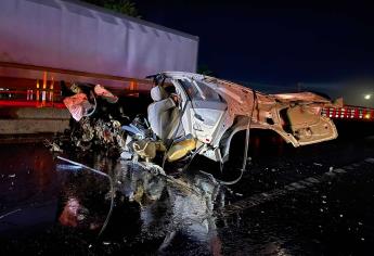 Trágico accidente en Guamuchil deja tres muertos y un herido