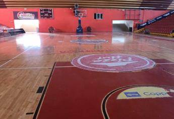 Remodelan Polideportivo JSM de cara a nueva temporada del Cibacopa