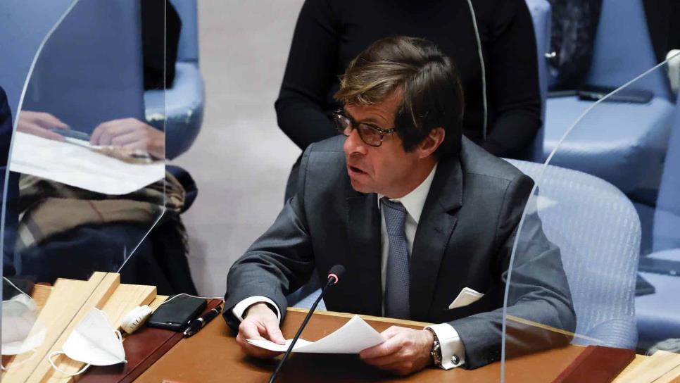 Francia y México llevan a la Asamblea de la ONU un alto el fuego en Ucrania