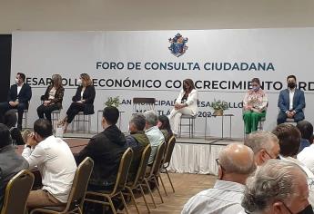 Arranca el Foro de Consulta Ciudadana en Mazatlán