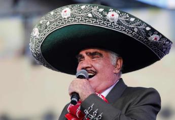 Televisa estrenará serie de Vicente Fernández, pese a demanda de la familia