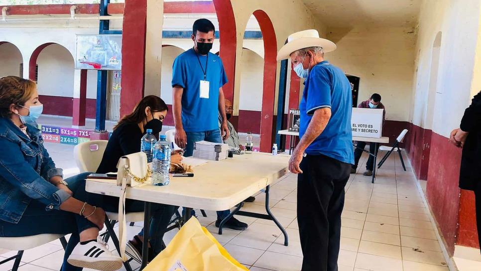 Dan a conocer ganadores de elección a Síndicos en El Fuerte