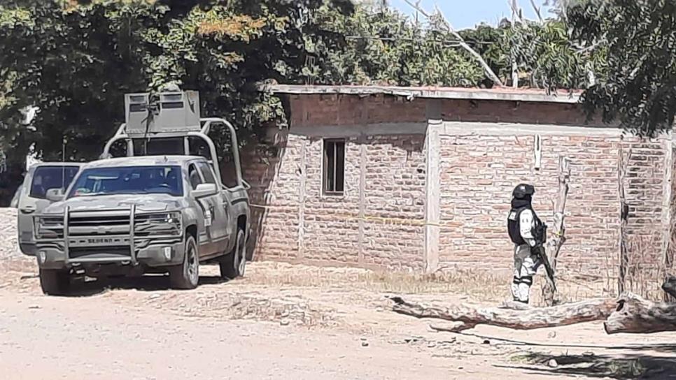 Ejército catea casas en comunidades tras balacera con hombres armados en Guasave