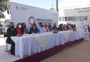 Se suma Ahome a la «Red de Mujeres Constructoras de la Paz»