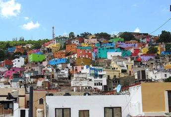 Pintarán mosaico urbano en viviendas de Topolobampo