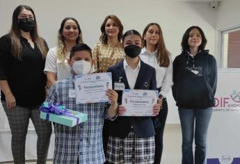 Premian a Jorge León como «Niño DIFusor 2022»