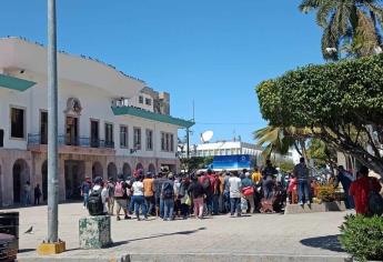 Propondrán sindicalizados al alcalde de Mazatlán mantener esquema de salud