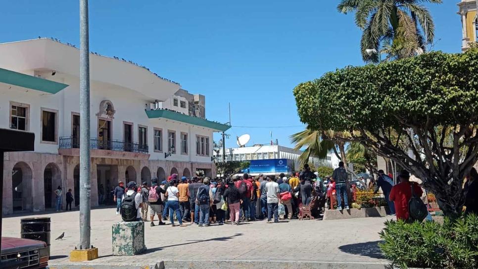 Propondrán sindicalizados al alcalde de Mazatlán mantener esquema de salud