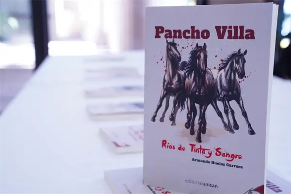 Presenta Congreso de Sinaloa la novela Pancho Villa: ríos de tinta y sangre Presenta Congreso de Sinaloa la novela Pancho Villa: ríos de tinta y sangre