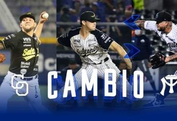 Sultanes y Yaquis intercambian dos pitchers por uno