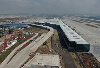 Rocha Moya acudirá a la inauguración del Aeropuerto Internacional Felipe Ángeles