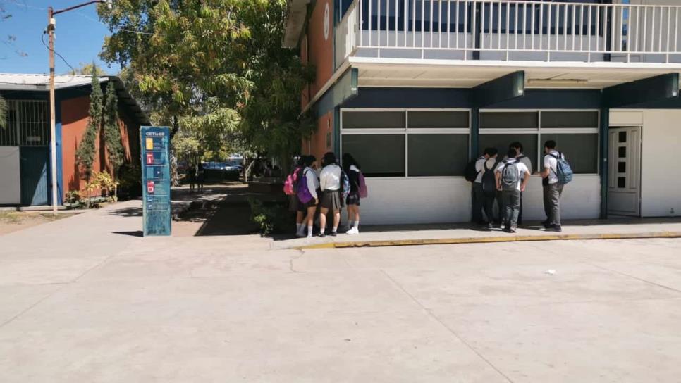 Incrementa deserción escolar en alumnos de tercer y cuarto semestre del Cetis 68