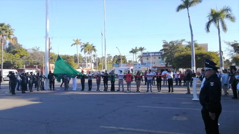 Conmemoran en Ahome el 84 aniversario de la Expropiación Petrolera