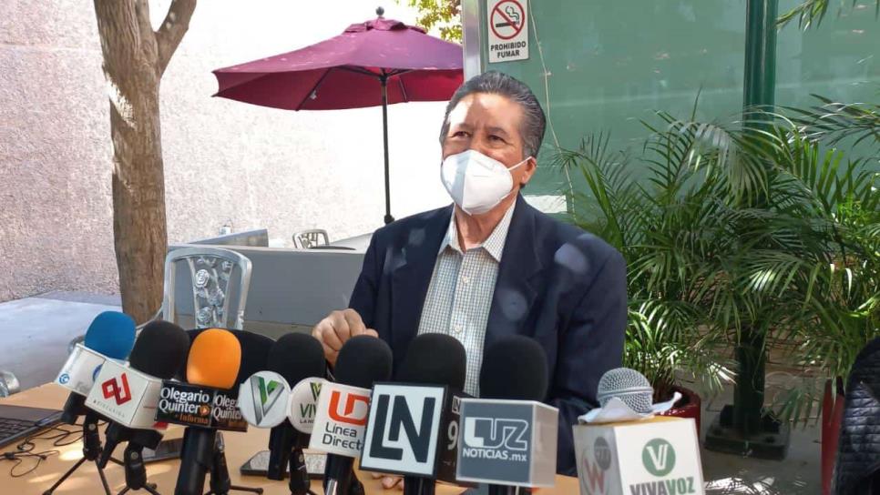De existir pruebas, habrá juicio político contra Estrada: Presidente Jucopo