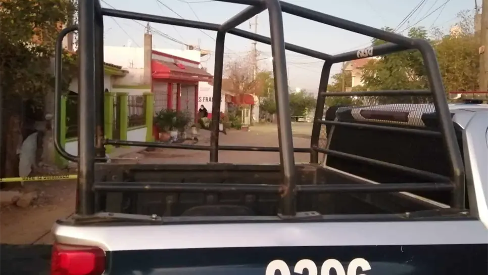 Matan a un hombre junto a un abarrote de la colonia Josefa Ortiz, en Culiacán