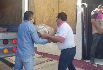 Llegan a Sinaloa más de 2 millones de papeletas para Consulta de Revocación de Mandato