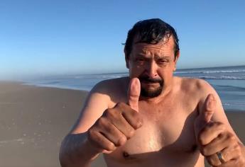 Serapio Vargas da una probadita de lo que será la playa «Bichis Beach»