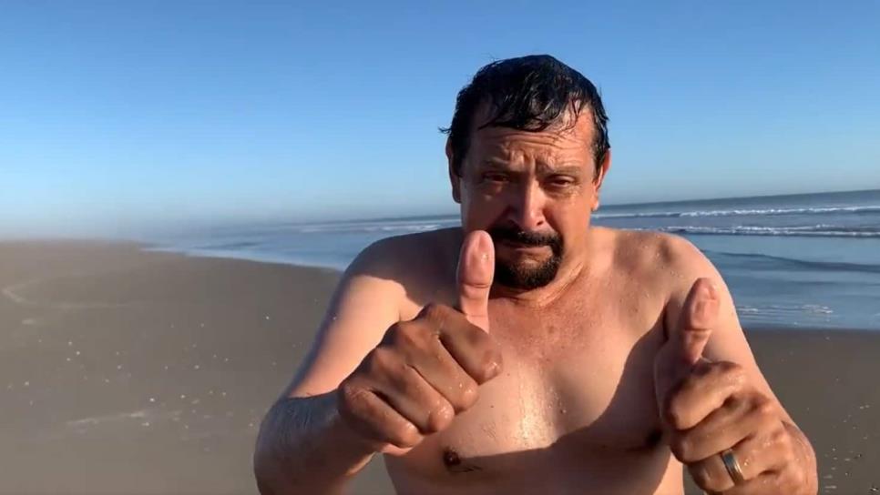 Serapio Vargas da una probadita de lo que será la playa «Bichis Beach»