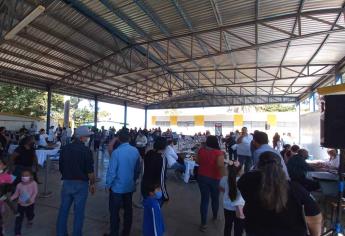 Feria Bienestar llega a Goros Pueblo, una de las comunidades más marginadas en Ahome