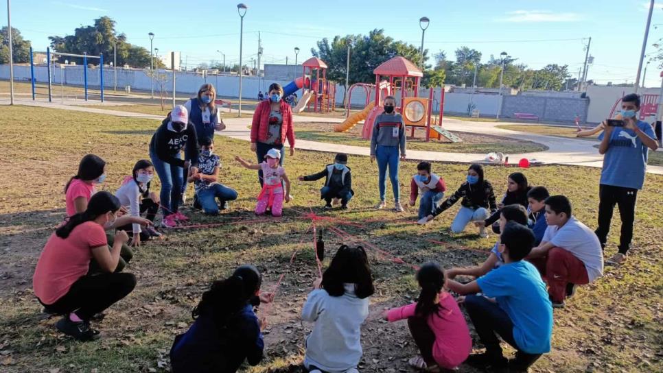 Fortalecen programas preventivos para evitar adicciones en niños y adolescentes