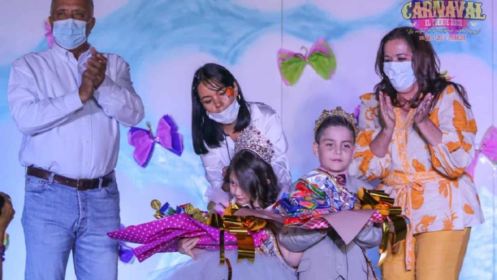 El Fuerte  inaugura Carnaval Mariposa Cuatro Espejos