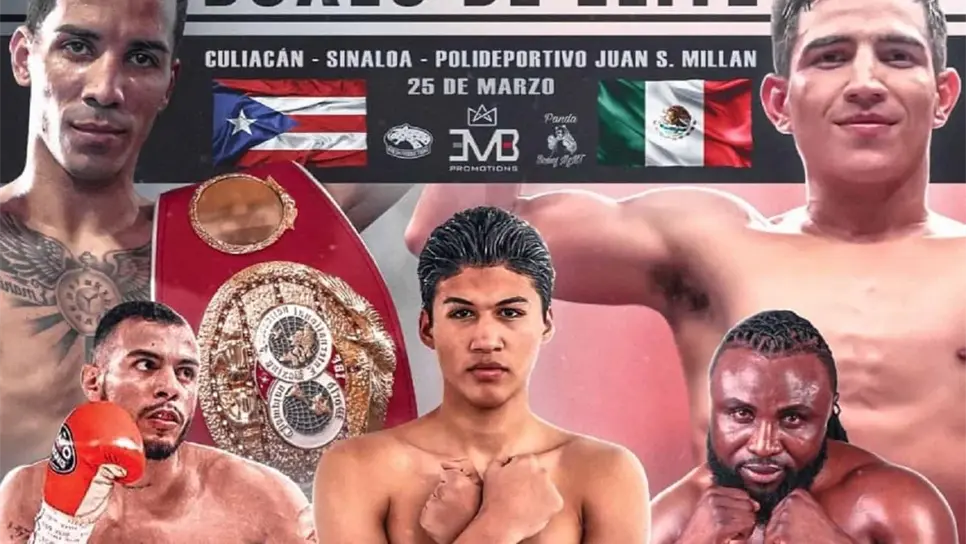 Estilo Mexicano Box da a conocer nueva cartelera en Culiacán