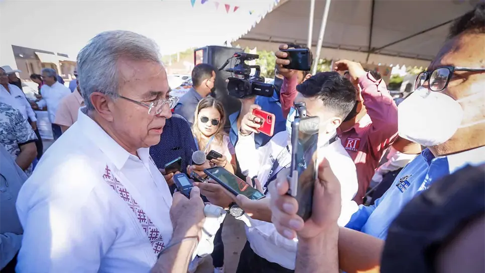 FOTO: Gobierno de Sinaloa.