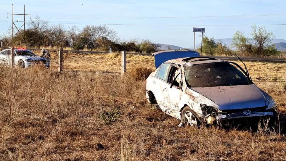 Un hombre muere en un accidente en la México 15, en Mocorito